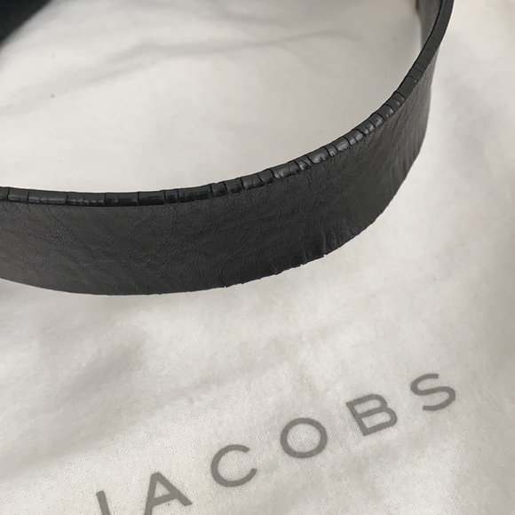 Marc by Marc jacobs perforated black leather hobo - Picture 9 of 12